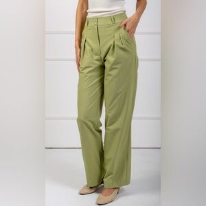 Top Shop Dark Green Pants